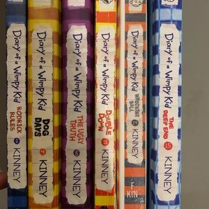Diary of a Wimpy Kid Books